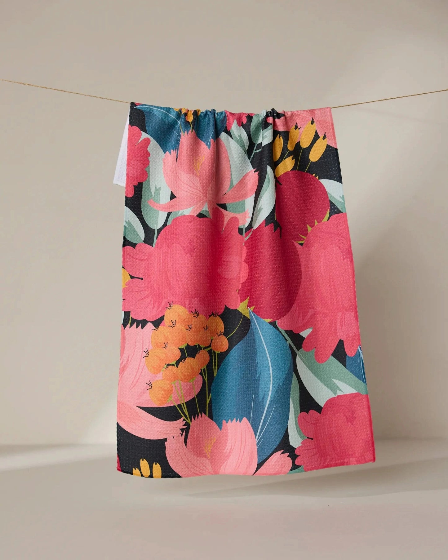 My Garden Kitchen Tea Towel