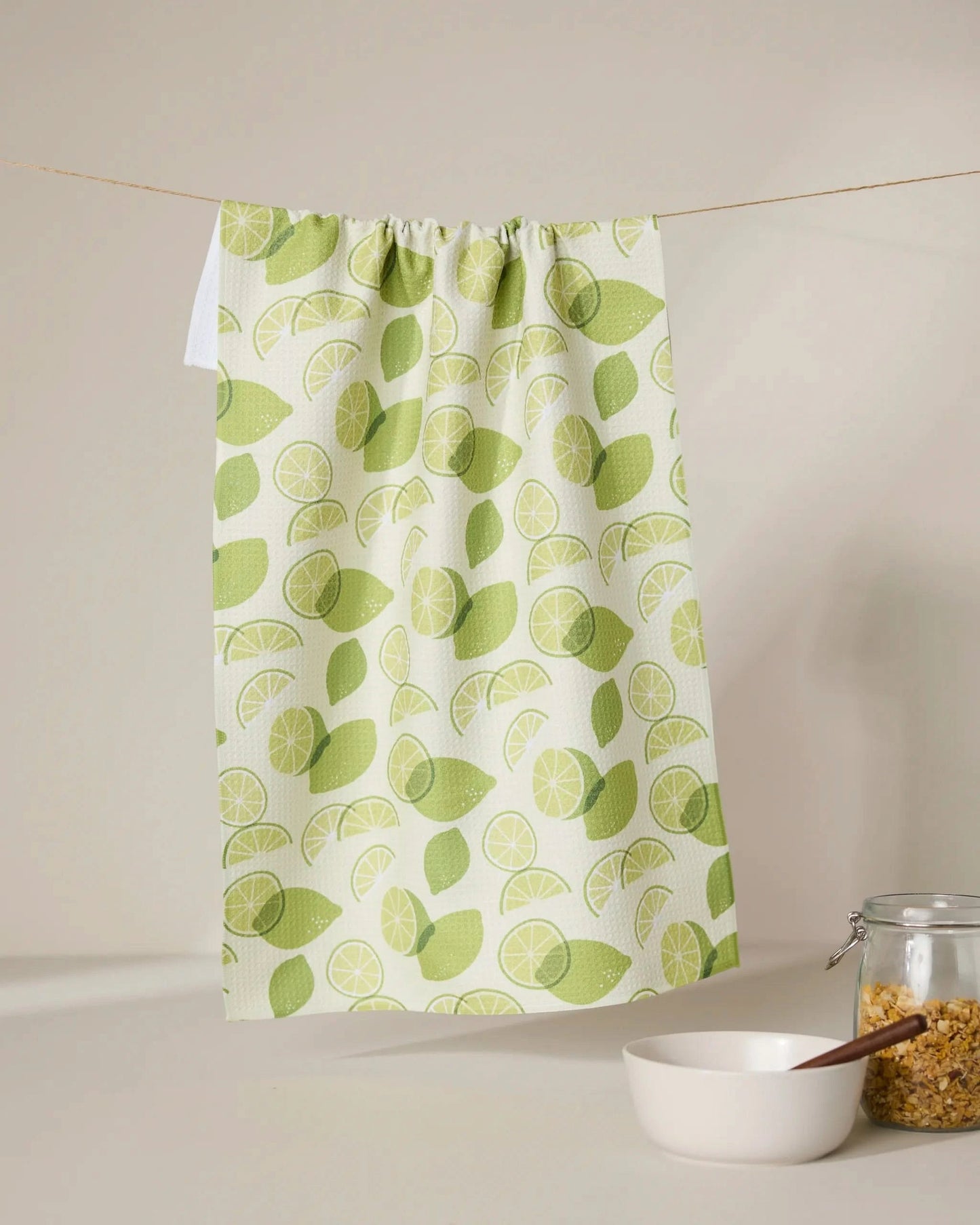 Limes Tea Towel
