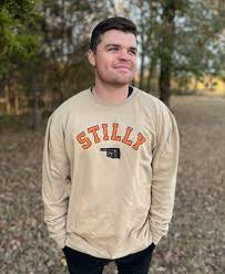 Chillwater Tan Sweatshirt