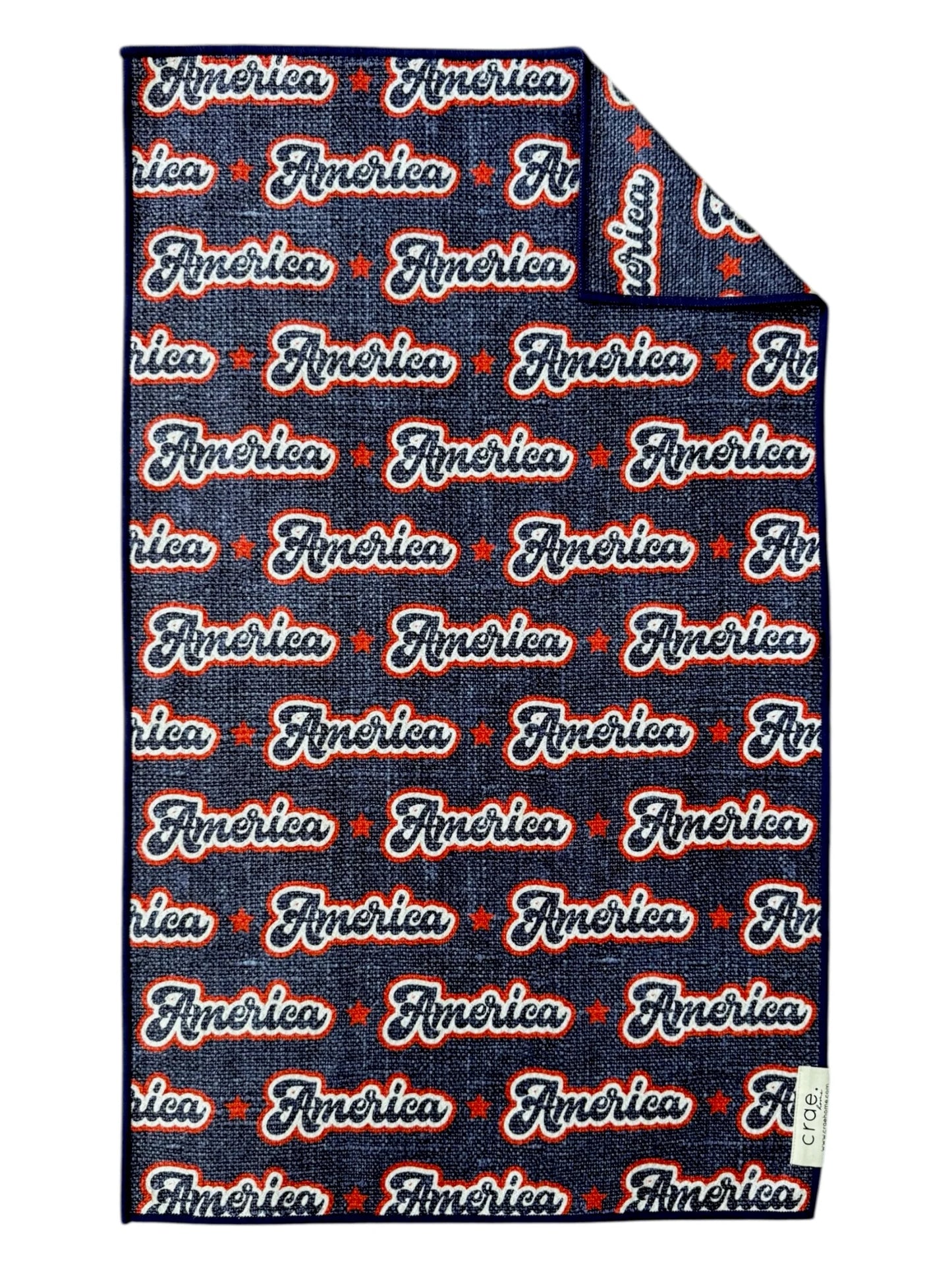 American Honey Double-Sided Hand Towel