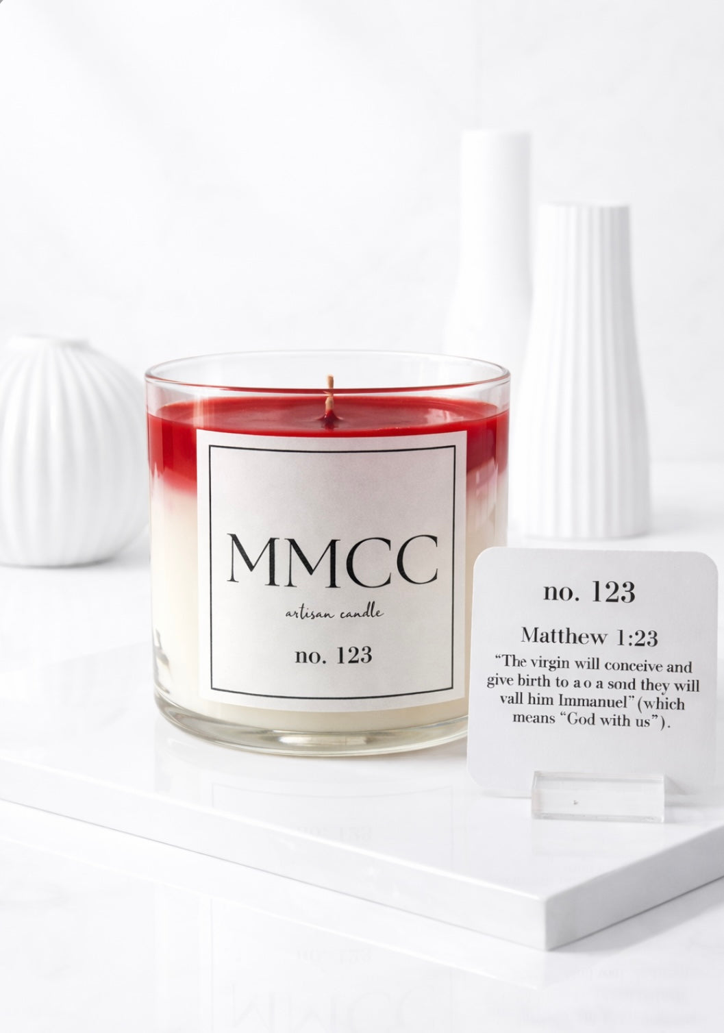 MMCC No. 123 (Candy Cane)