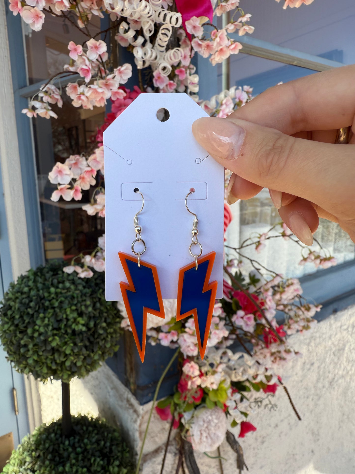 Lightning Bolt Earrings