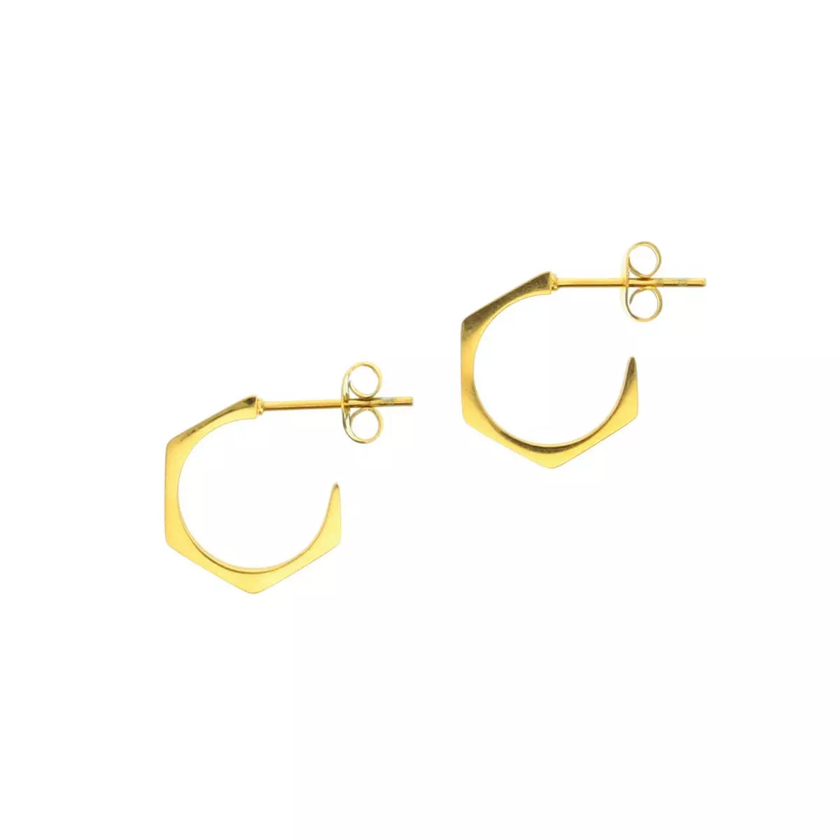 Lux Earrings Gold