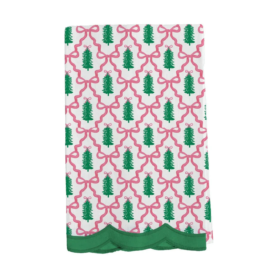 Tea Towel Spruce Things Up
