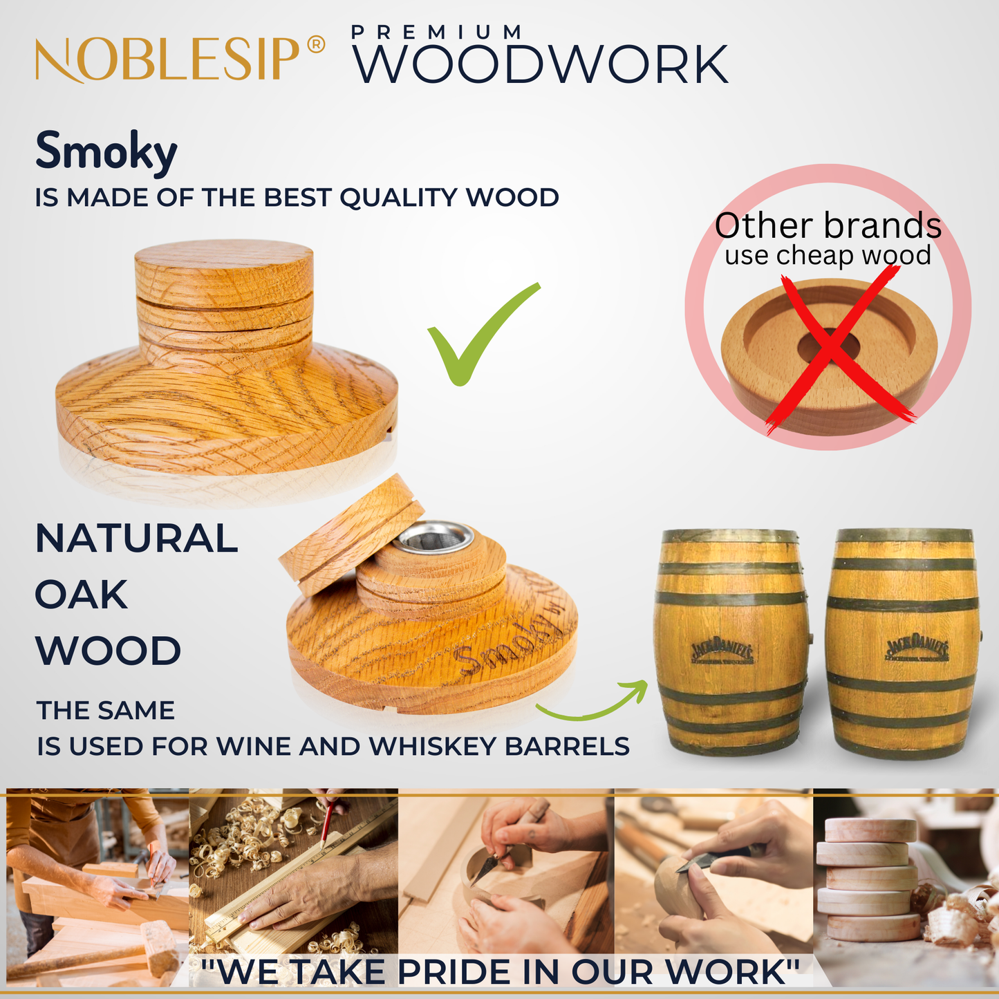 Whiskey Cocktail Smoker Kit, Men Gift Set. Father's day gift