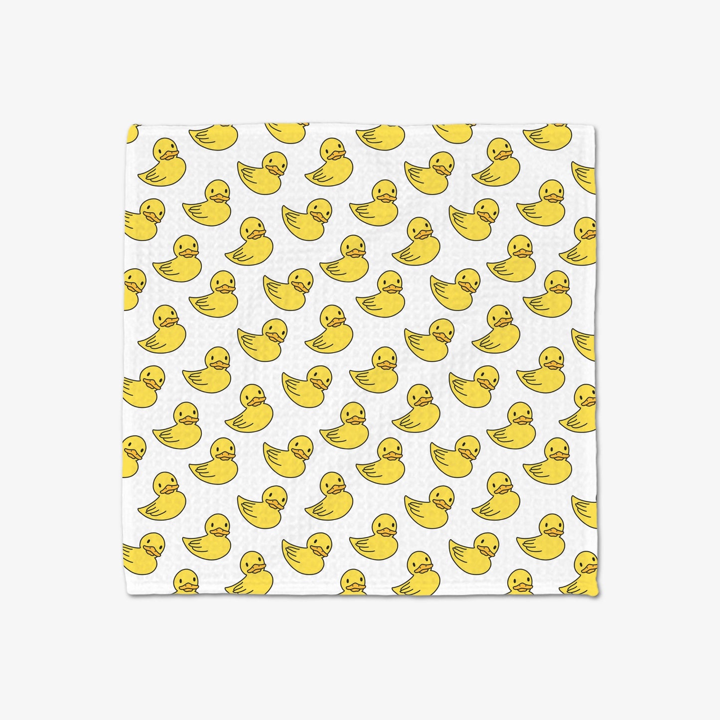 Duckies Luxe Washcloth Set