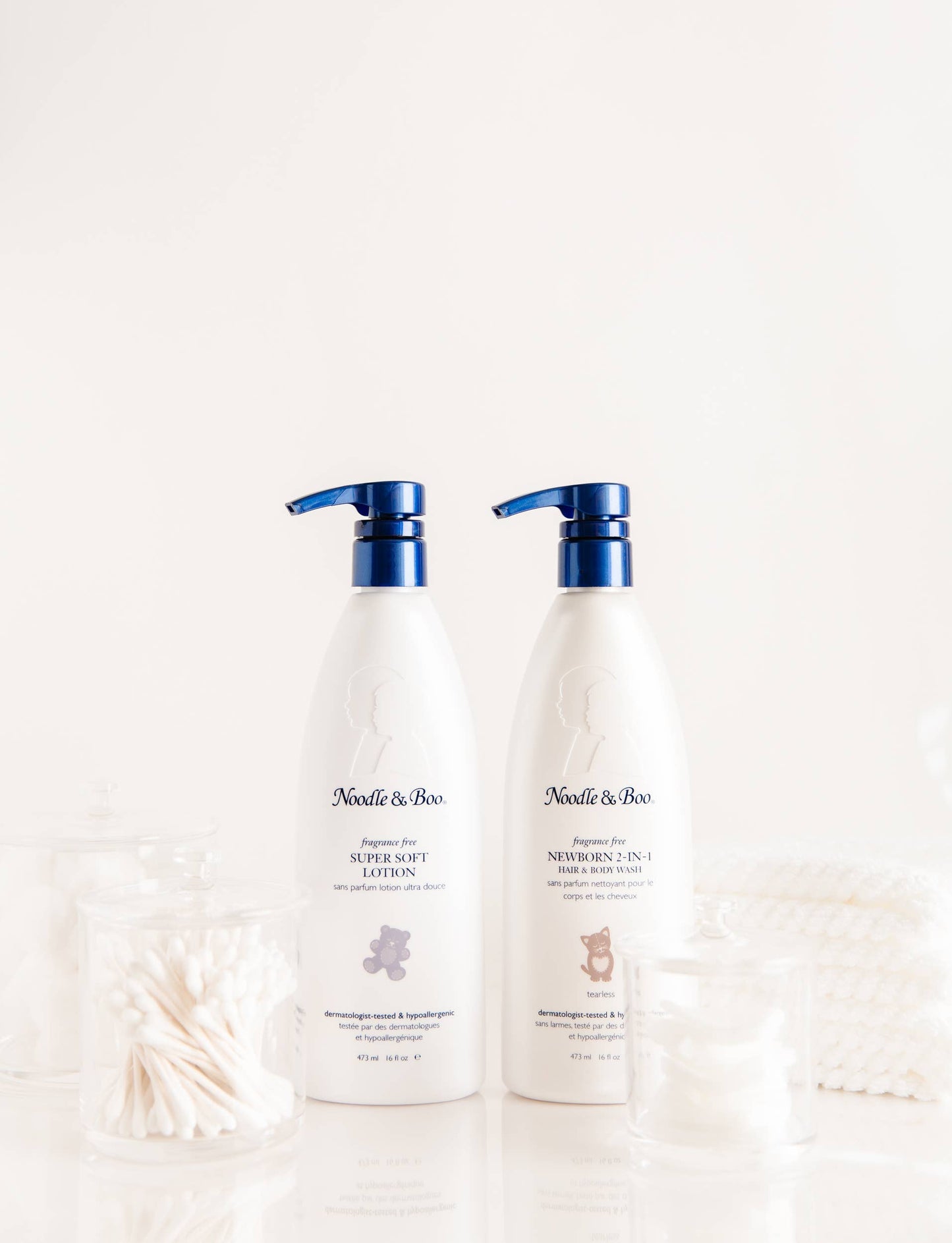 Newborn 2-in-1 Hair & Body Wash, Fragrance-Free, 16 oz