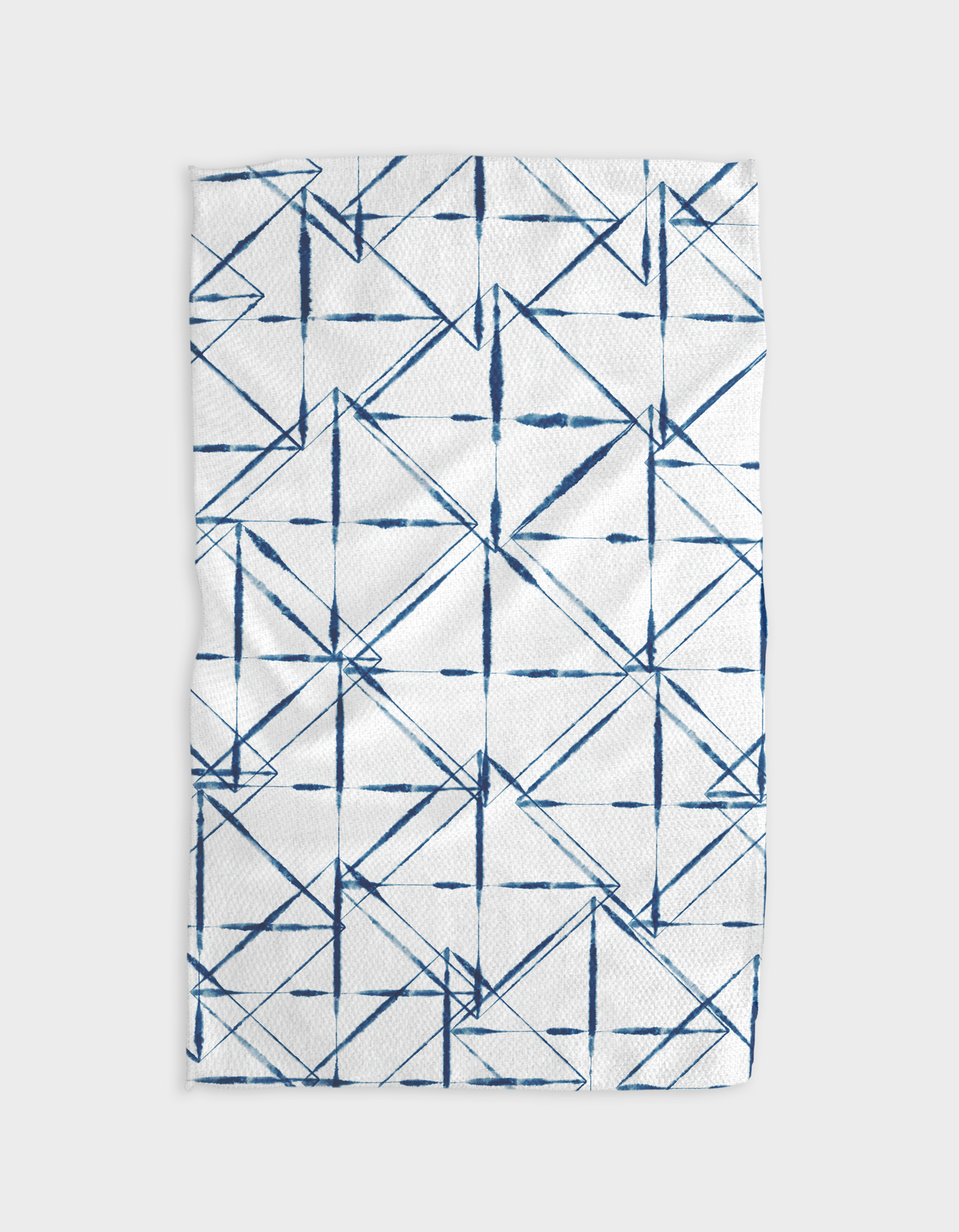 Glass Diamonds Tea Towel