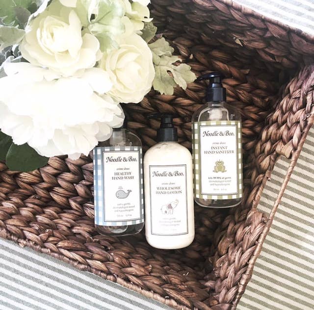 Wholesome Hand Lotion, Creme Douce, 12 oz