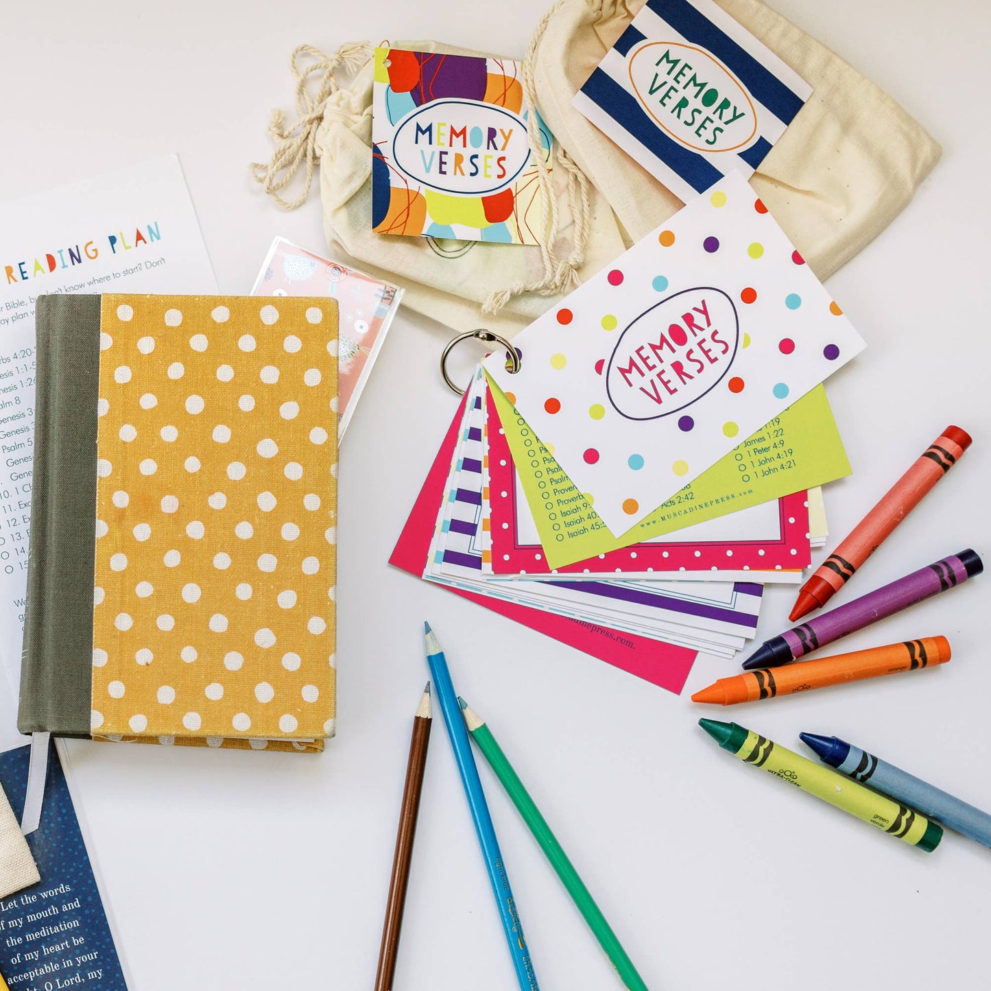 Memory Verse Ring, Rugby Stripe