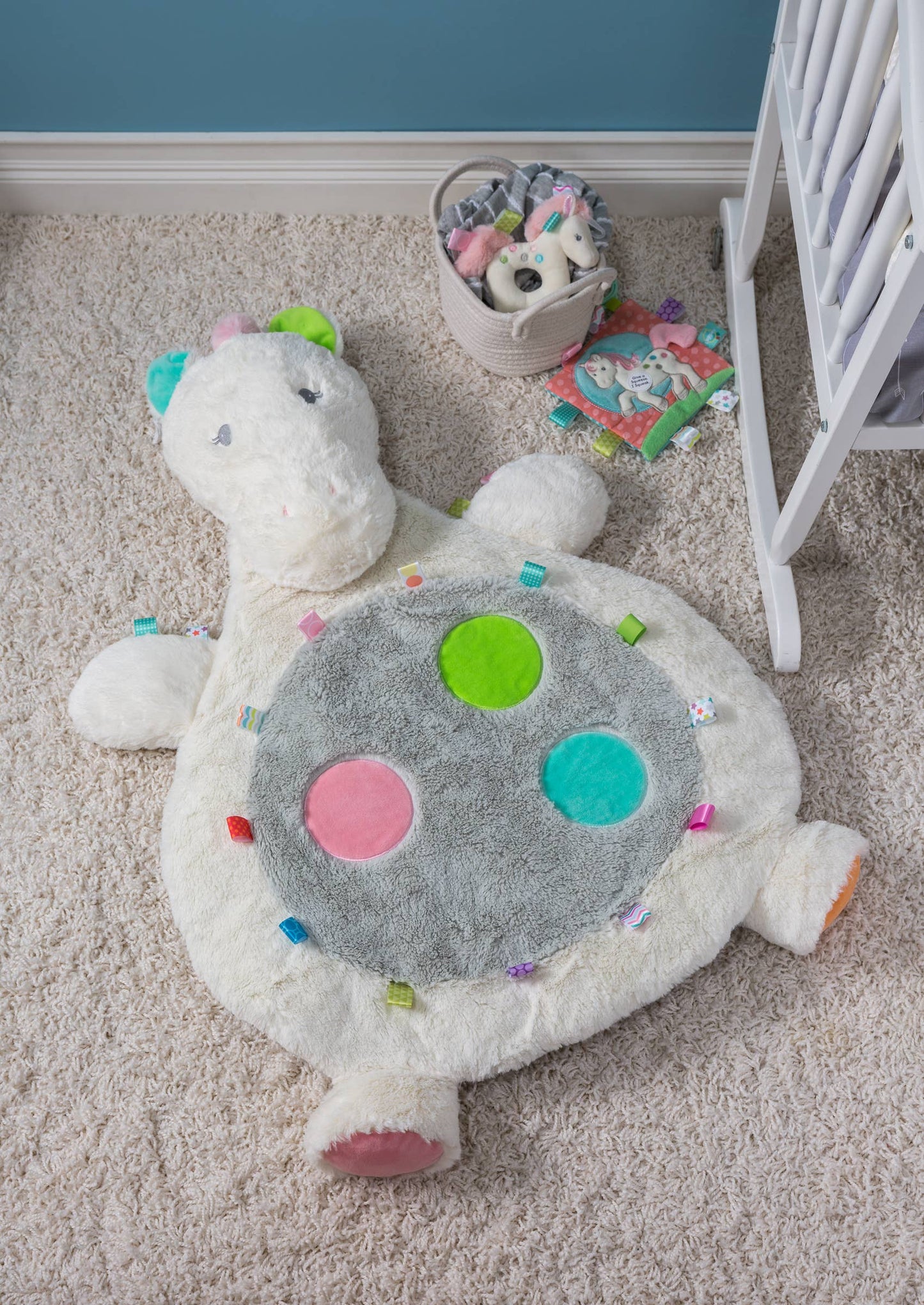 Taggies Painted Pony Rattle