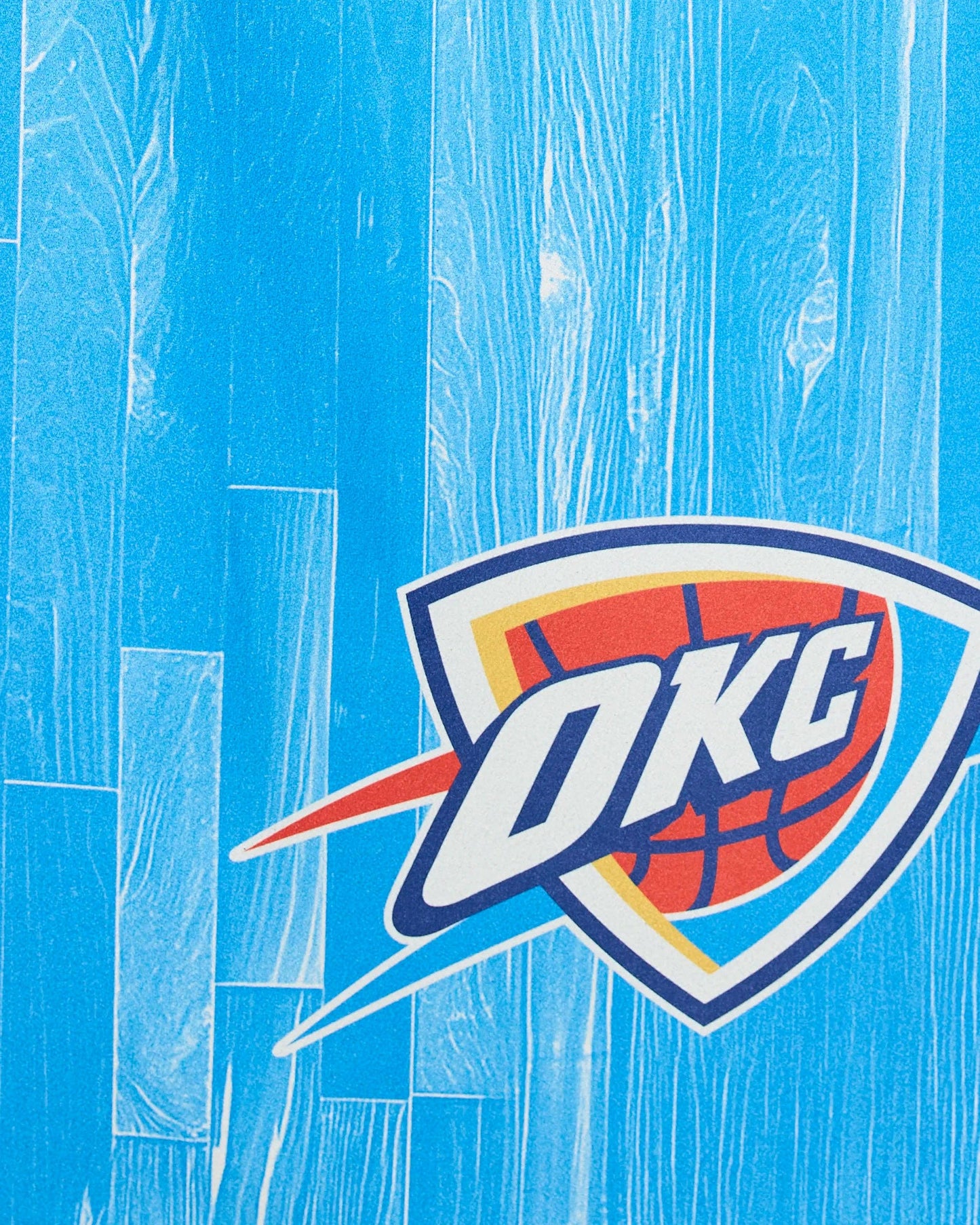 OKC Thunder Zone Beach Towel