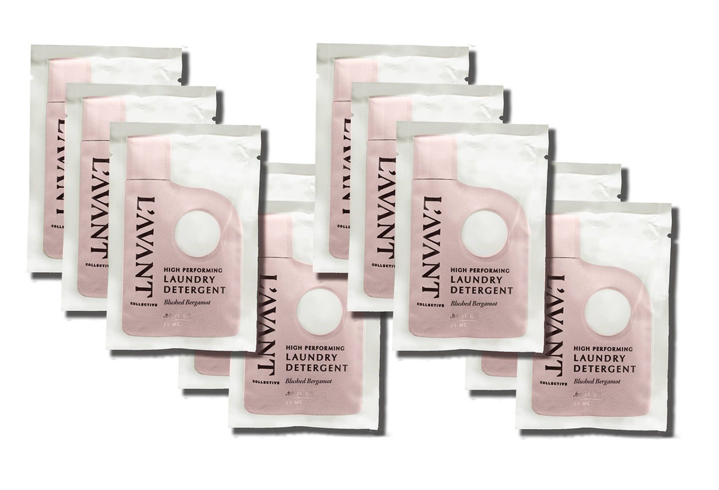 Laundry Detergent Blushed Bergamot, Sample Packet - Qty 30