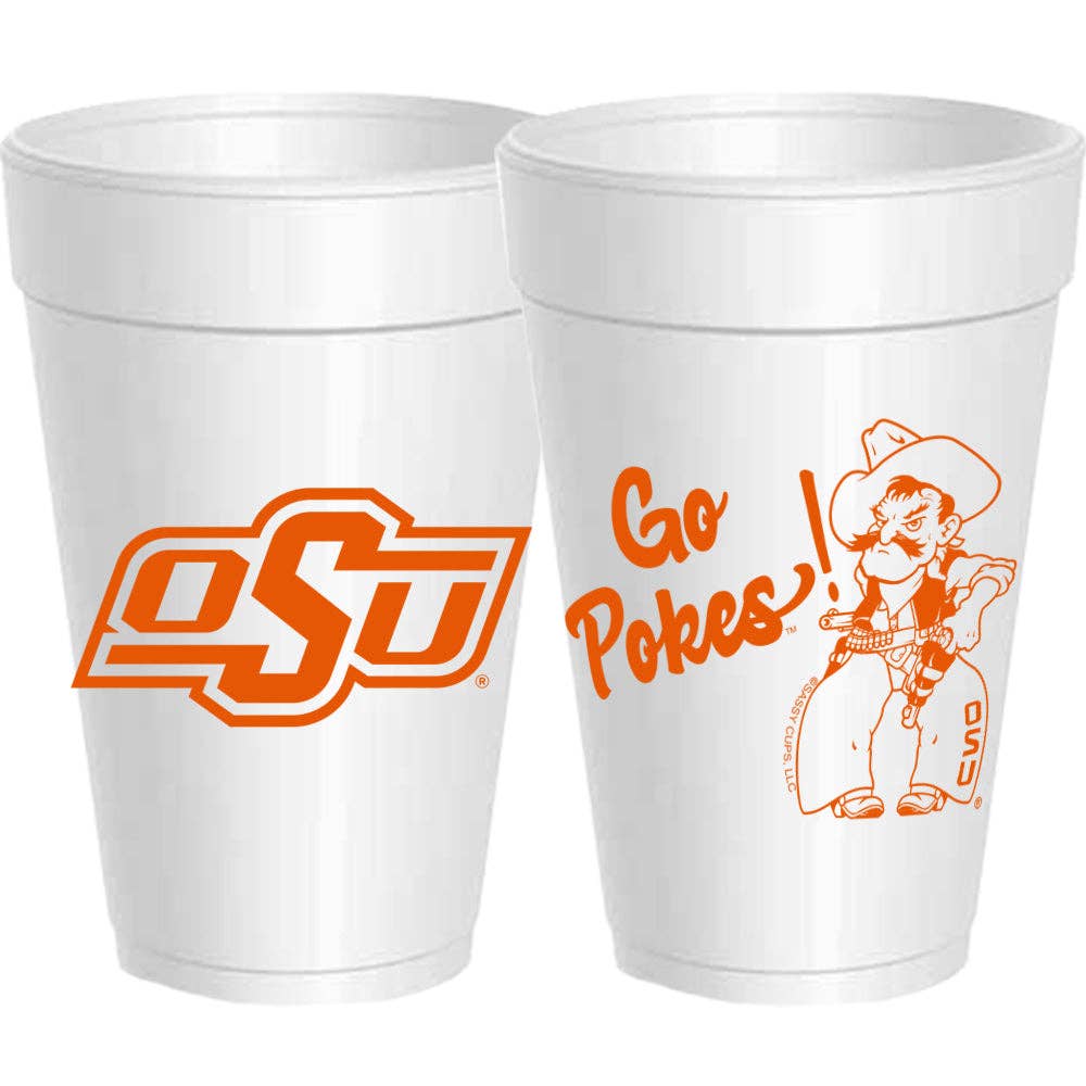 OSU - Go Pokes - 10 pack