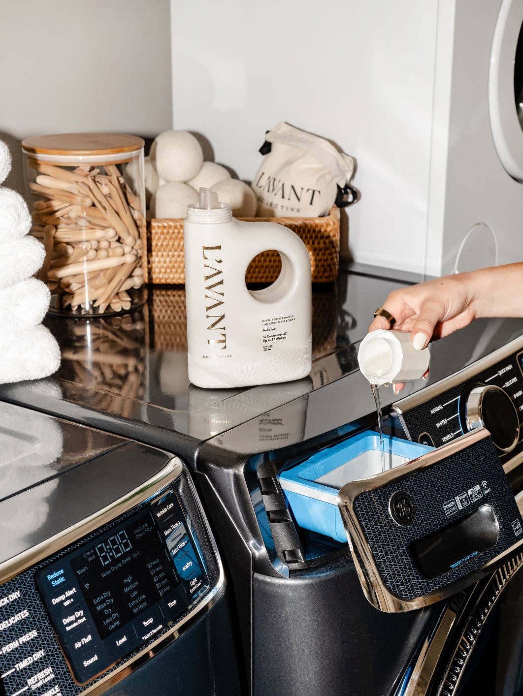 Laundry Detergent Fresh Linen