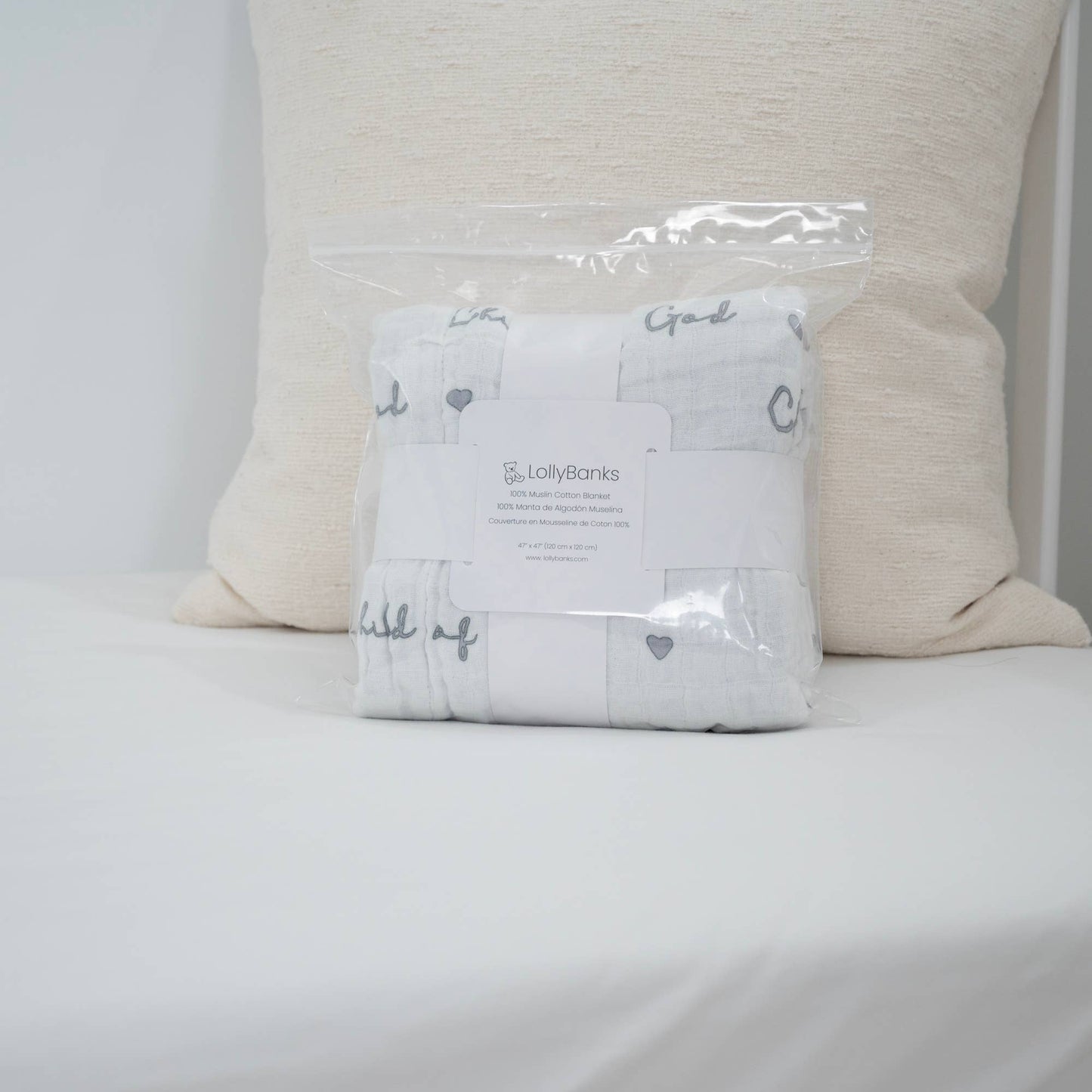 Child Of God Baby Toddler Muslin Blanket