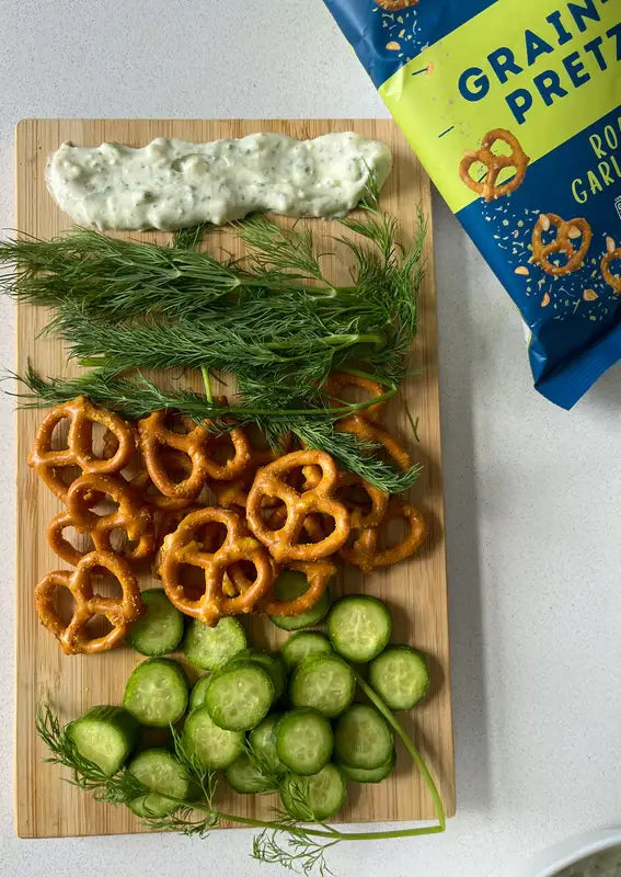 Grain Free Pretzels Mini Bags Variety Pack 36ct