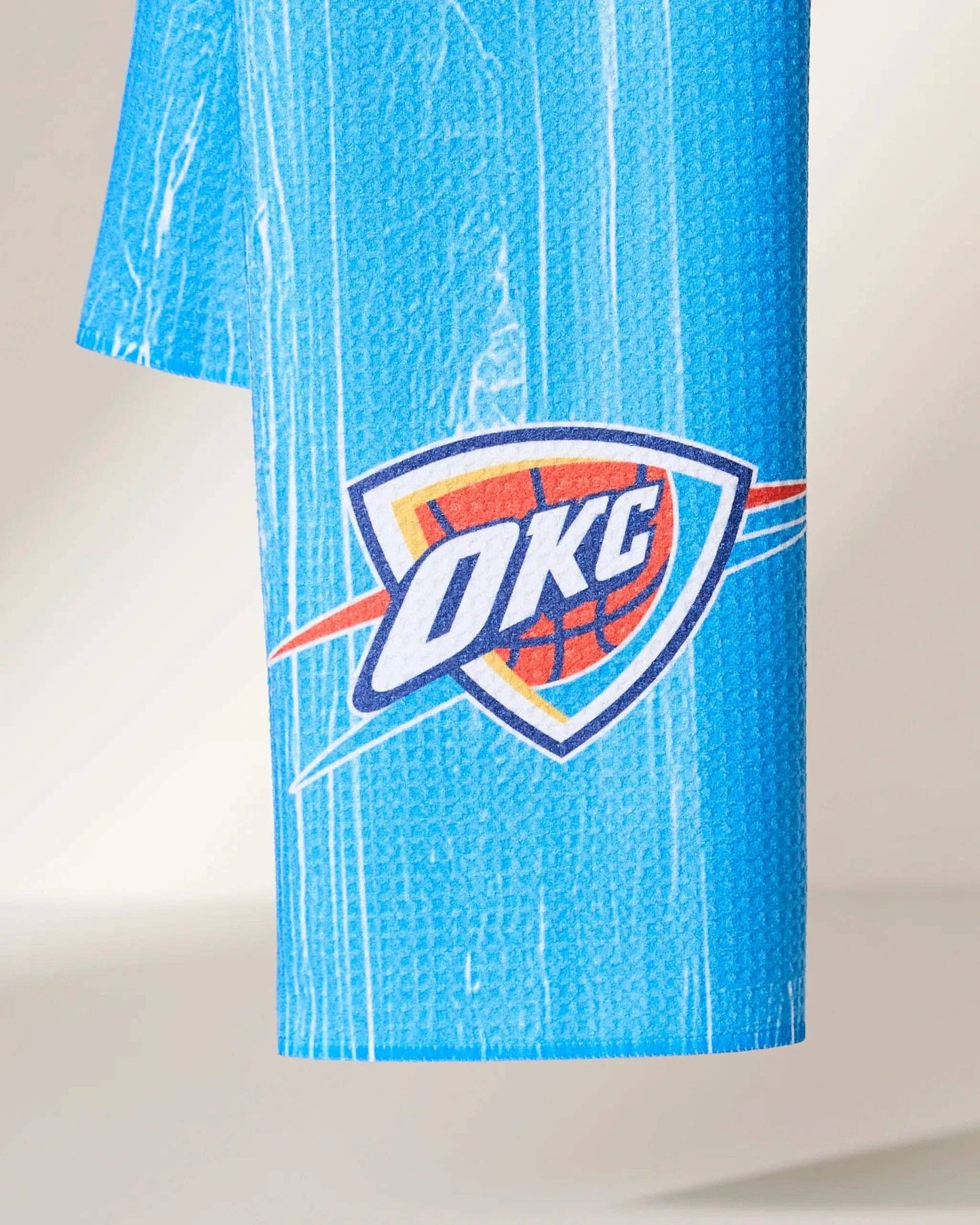 OKC Thunder Zone Tea Towel