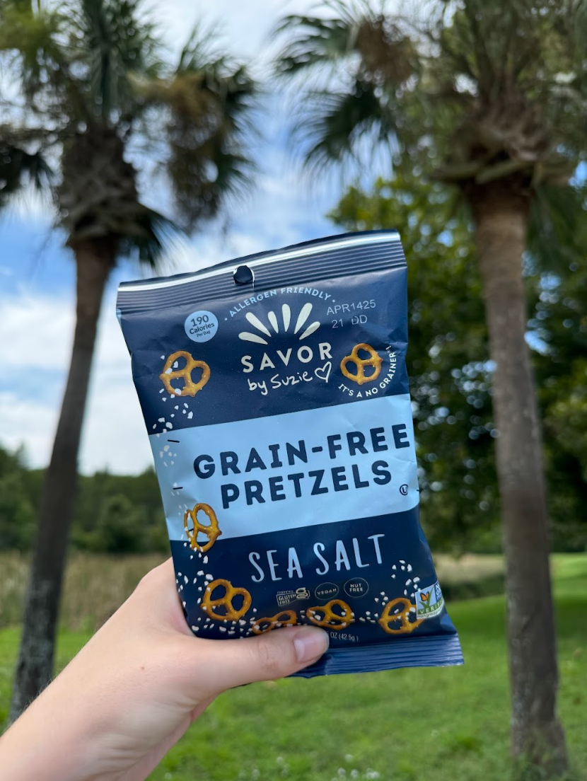 Sea Salt Grain Free Pretzels Mini Bags 1.5 oz