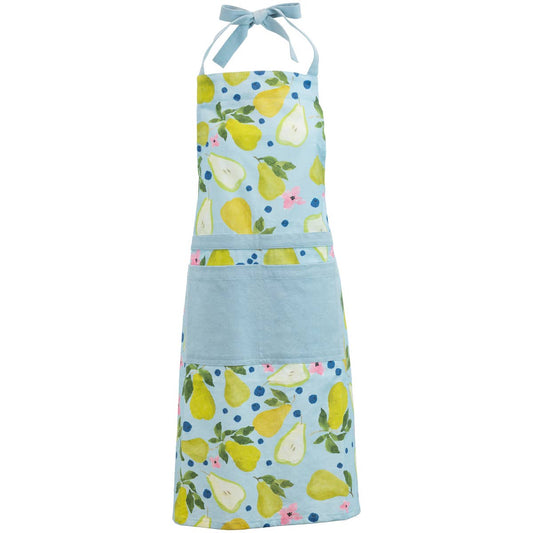 Anjou Pear Cotton Apron