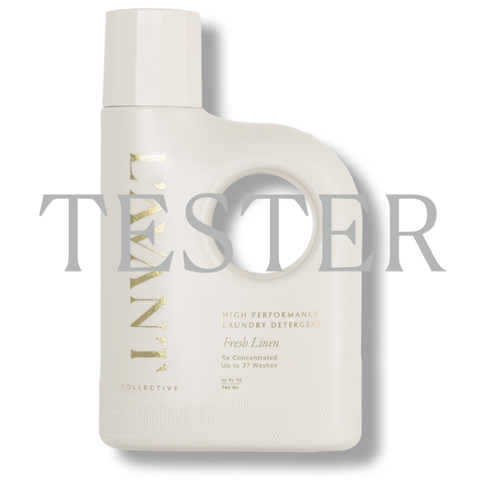 TESTER Laundry Detergent Fresh Linen