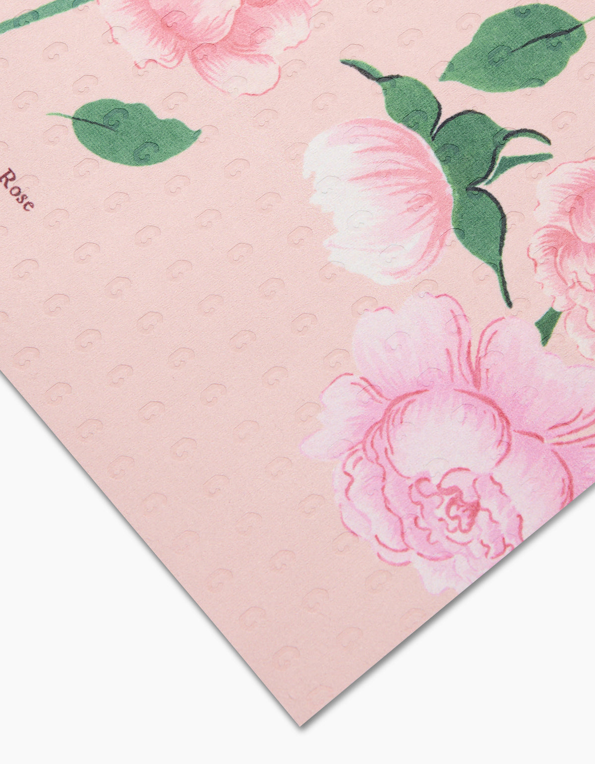 June Roses Not Paper Towel