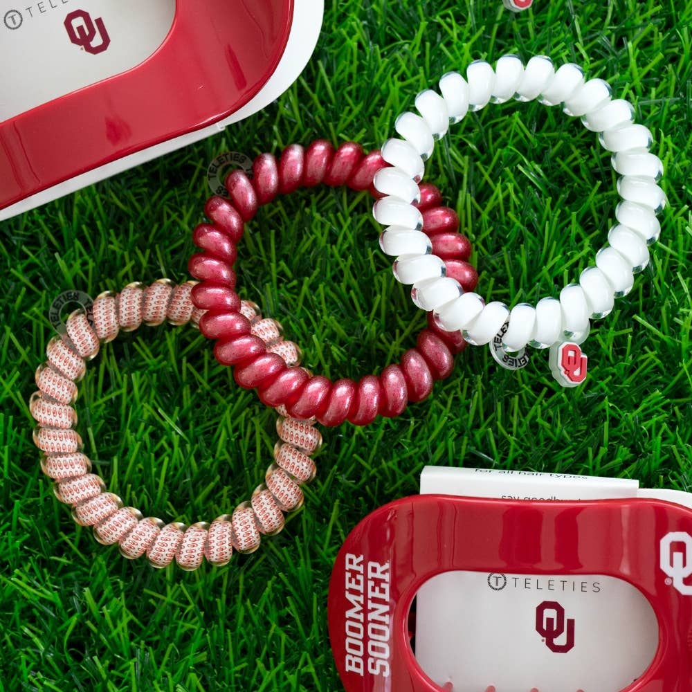 Boomer Sooner! | Large Hair | Ties