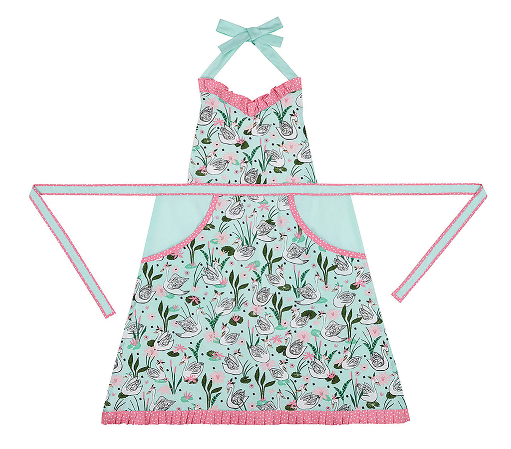 Swan Lake Apron - Iza Pearl