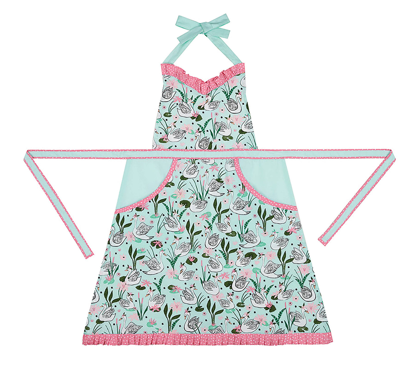 Swan Lake Apron - Iza Pearl