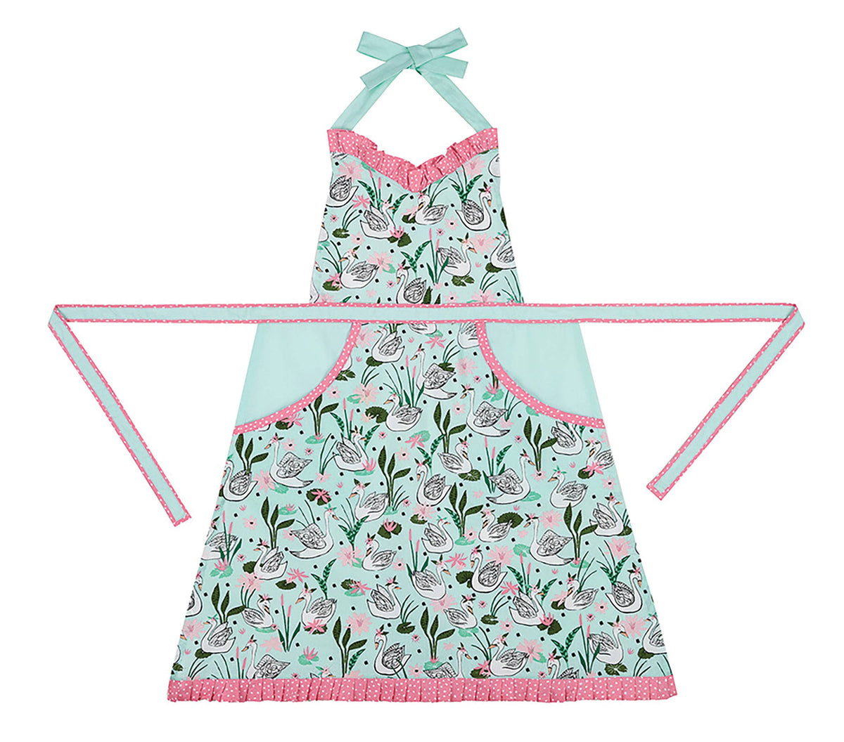 Swan Lake Apron - Iza Pearl