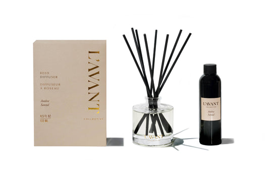 Reed Diffuser - Ambre Santal