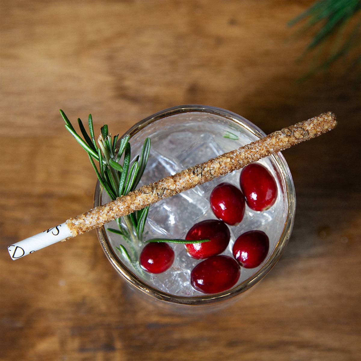 Holiday Collection Seasoned Straws 10ct.