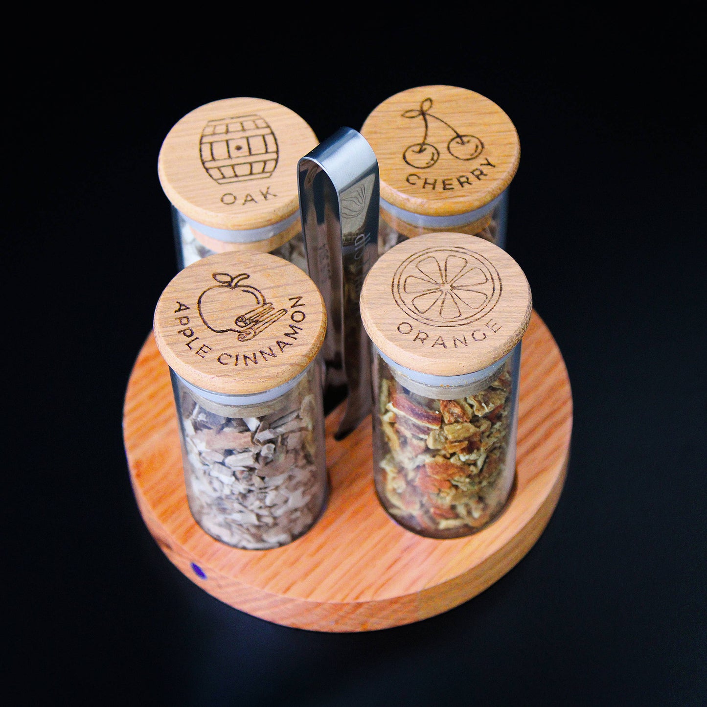 Cocktail Smoker Kit "Smoky Pro" Whiskey Home Bar New Gift