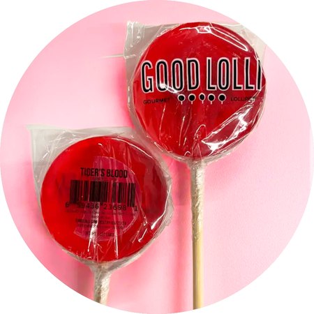 TIGERSBLOOD LOLLIPOP