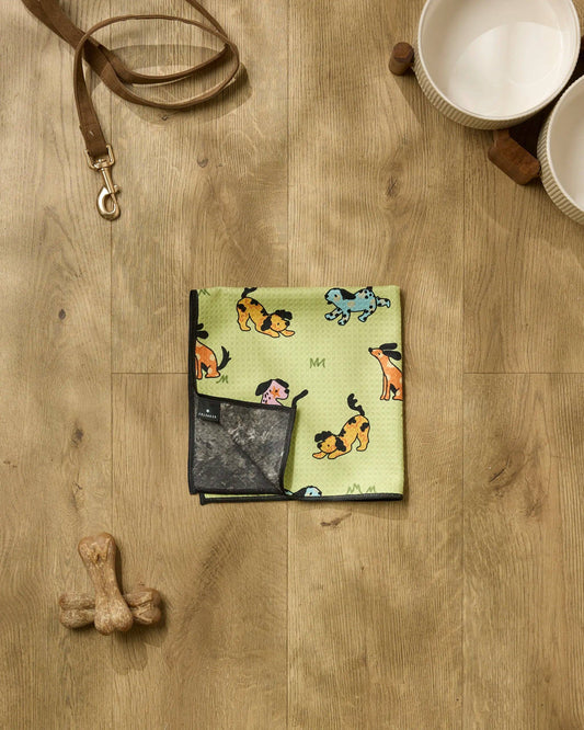 Summer Lawn Paw Towel