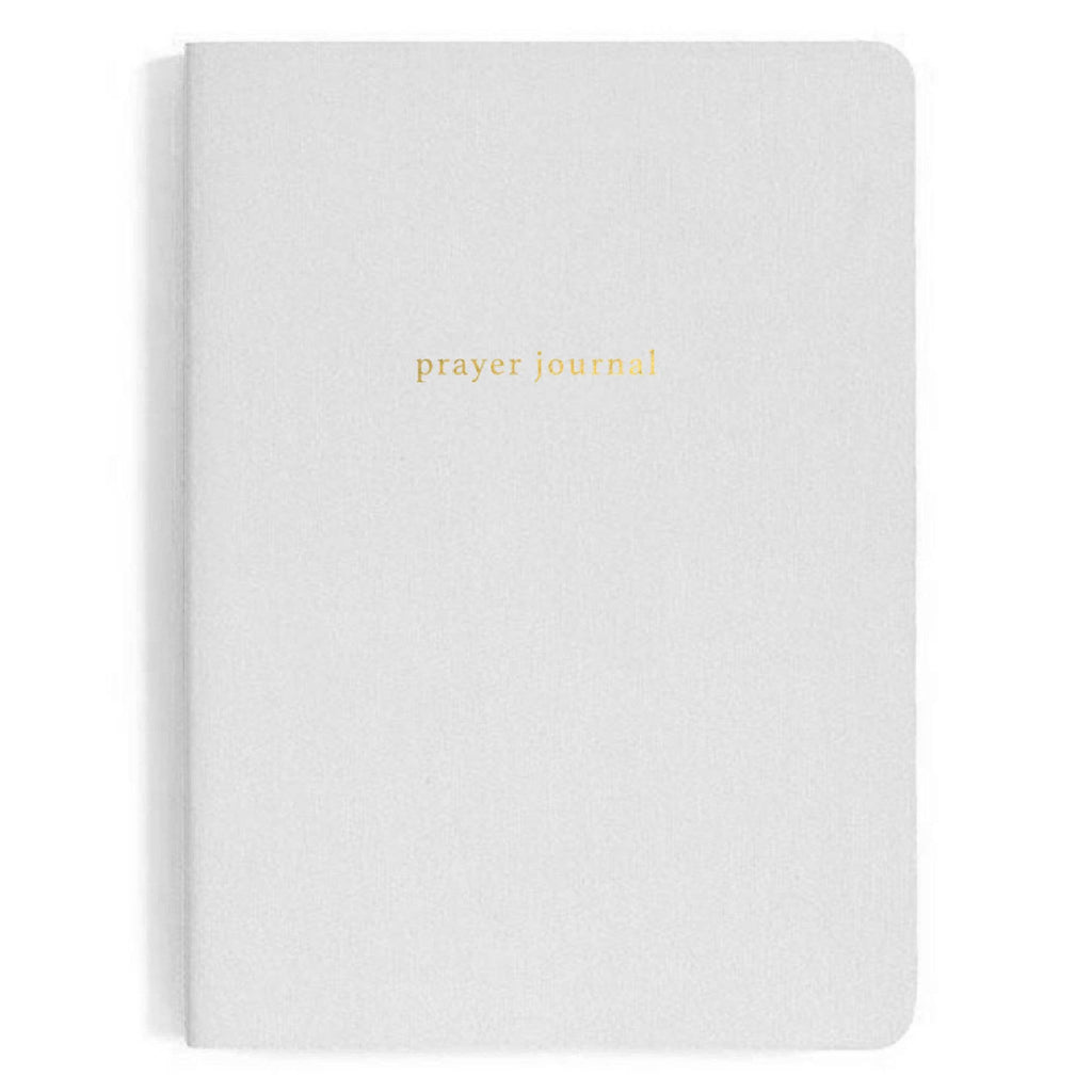 Guided Prayer & Reflection Journal - Dove Grey