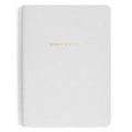 Guided Prayer & Reflection Journal - Dove Grey