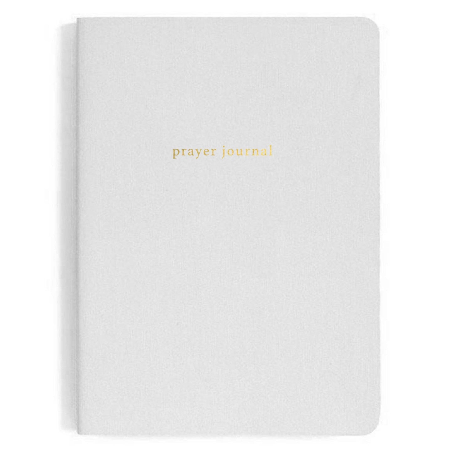 Guided Prayer & Reflection Journal - Dove Grey