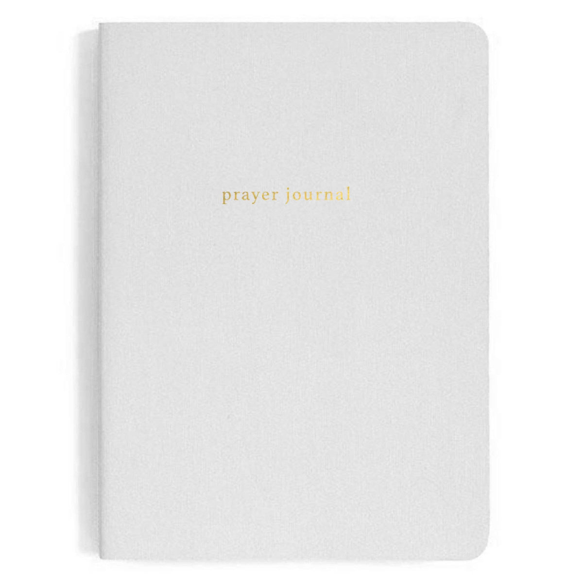 Guided Prayer & Reflection Journal - Dove Grey