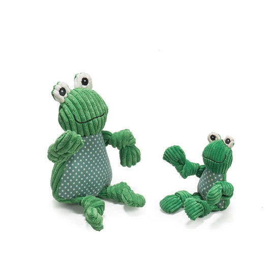Fergie Frog Knottie® Plush Dog Toy