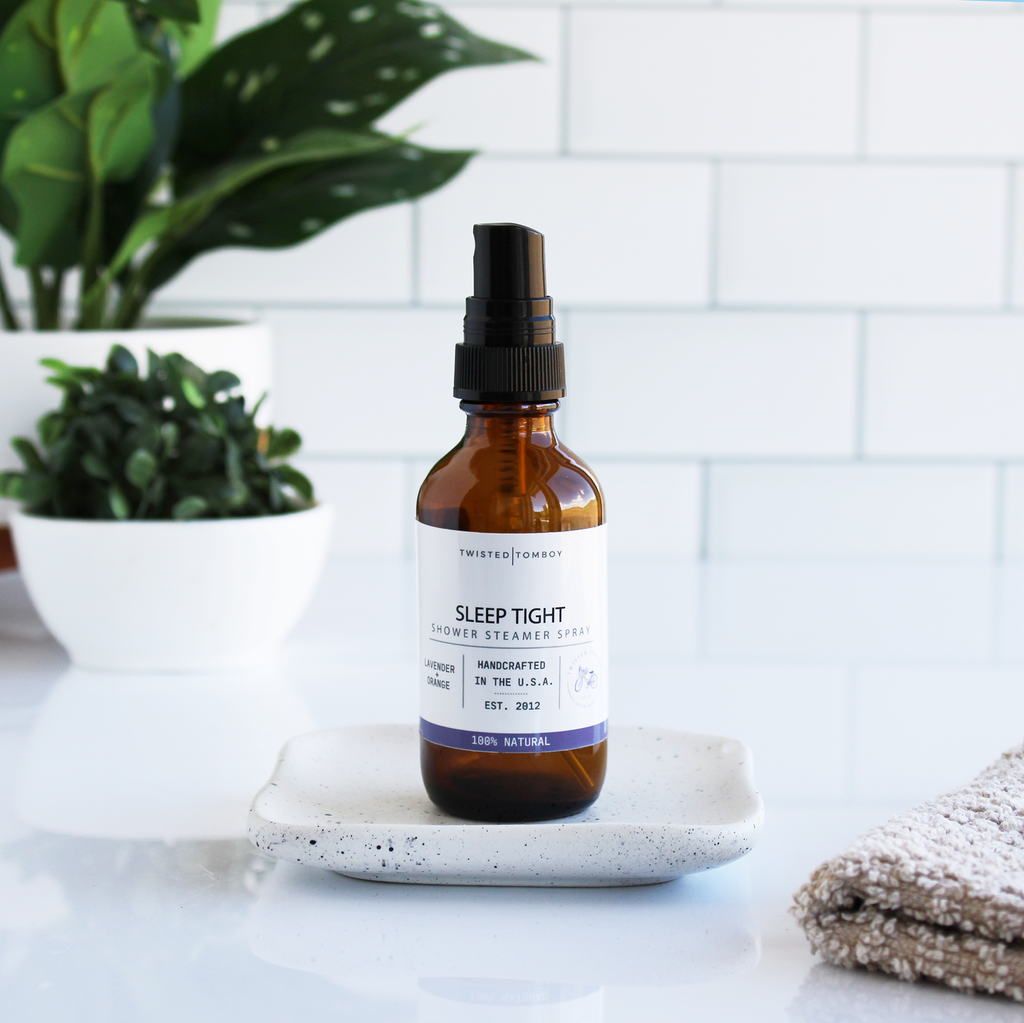 Shower Steamer Spray | 100% Natural NEW PACKAGING