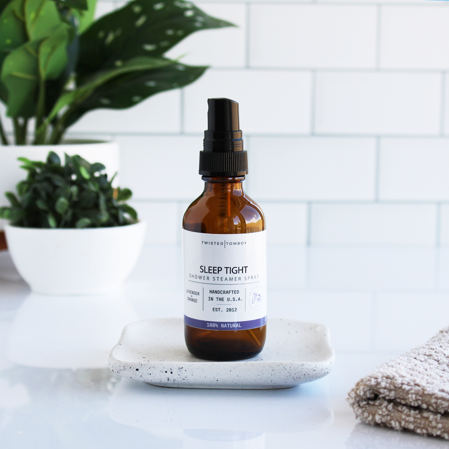 Shower Steamer Spray | 100% Natural NEW PACKAGING