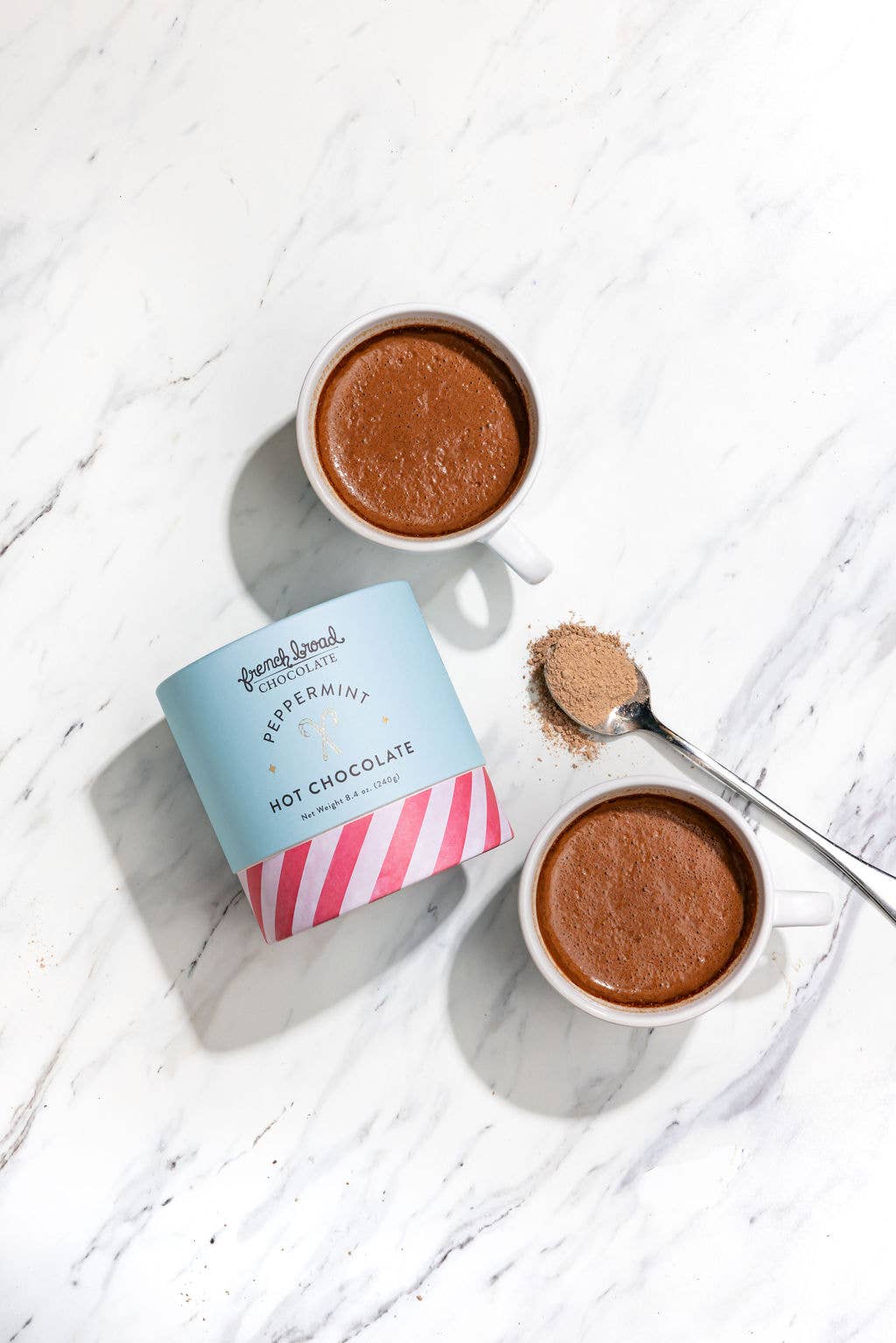 Peppermint Hot Chocolate - 8oz