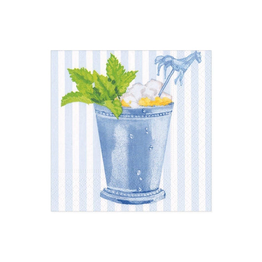 Mint Julep Cocktail Napkin