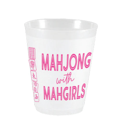 Mahjong with Mahgirls Plastic - 10 pack