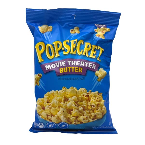 Pop Secret Movie Theater Butter Popcorn, 1.75oz Bag,