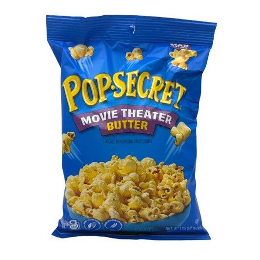 Pop Secret Movie Theater Butter Popcorn, 1.75oz Bag,