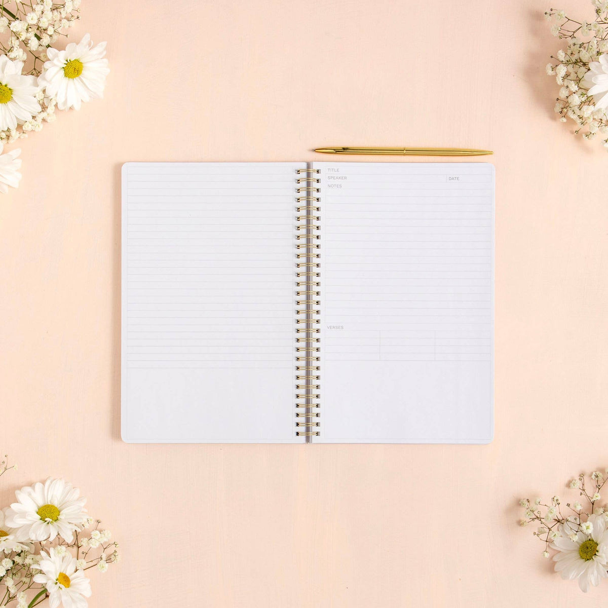 Lilac Church Notes Bible Reference Notebook