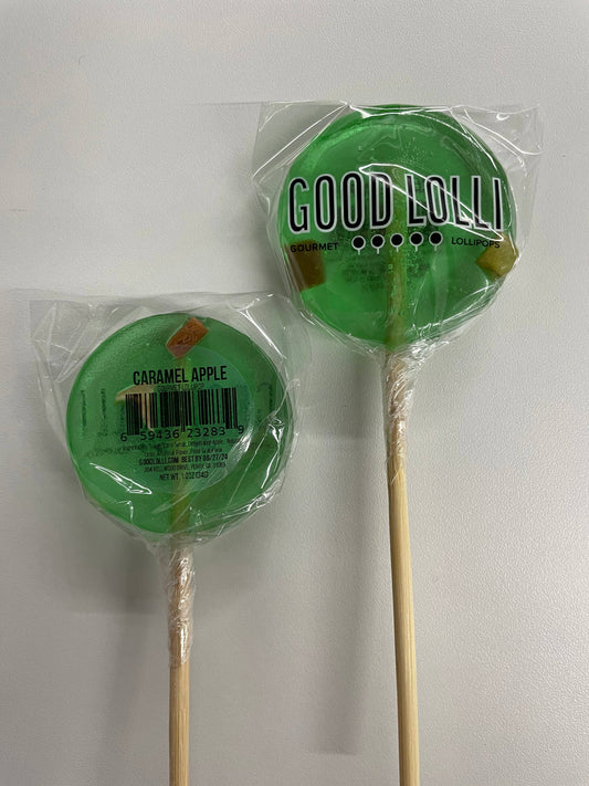 CARAMEL APPLE LOLLIPOP