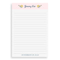 Notepad, Grocery List